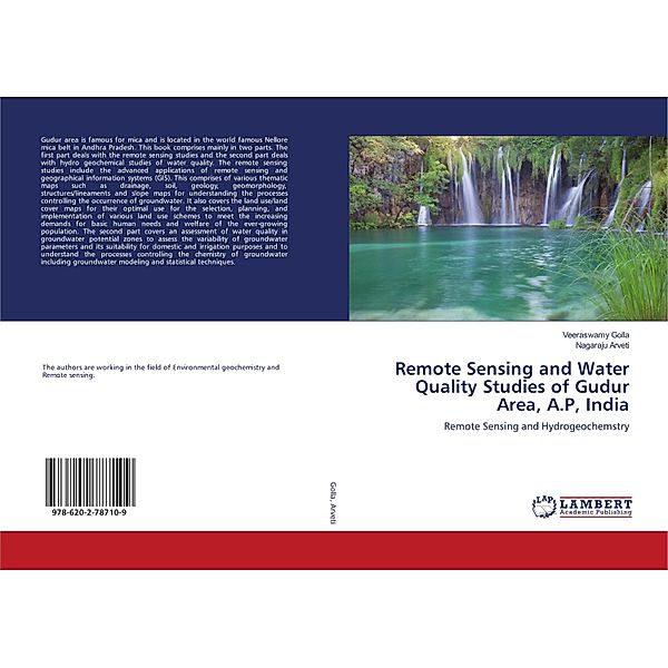 Remote Sensing and Water Quality Studies of Gudur Area, A.P, India, Veeraswamy Golla, Nagaraju Arveti