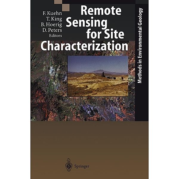 Remote Sensing for Site Characterization / Methods in Environmental Geology