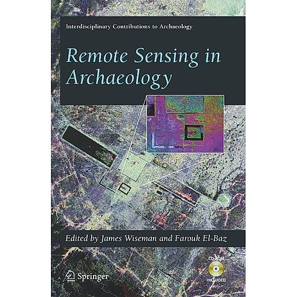 Remote Sensing in Archaeology, w. CD-ROM