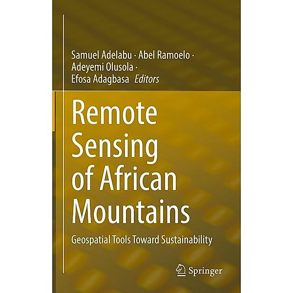 Remote Sensing of African Mountains