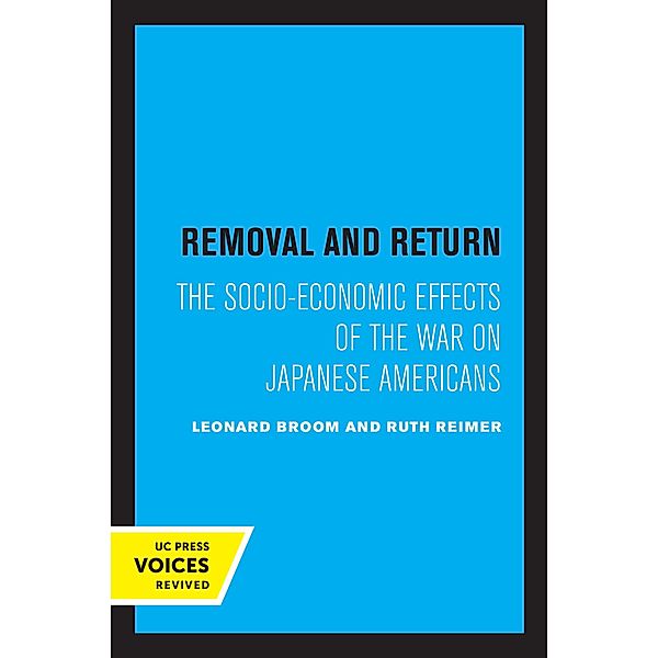 Removal and Return, Leonard Broom, Ruth Reimer