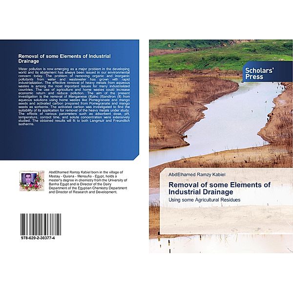 Removal of some Elements of Industrial Drainage, AbdElhamed Ramzy Kabiel