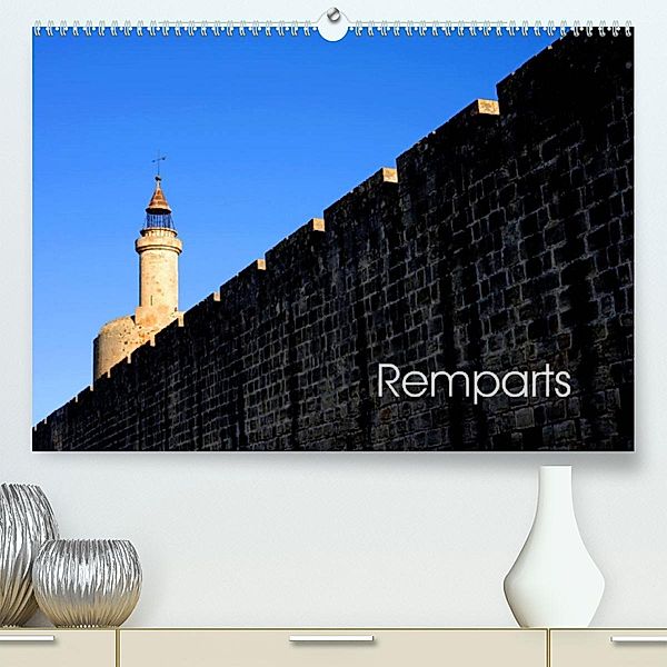 Remparts (Premium, hochwertiger DIN A2 Wandkalender 2023, Kunstdruck in Hochglanz), Patrice Thebault