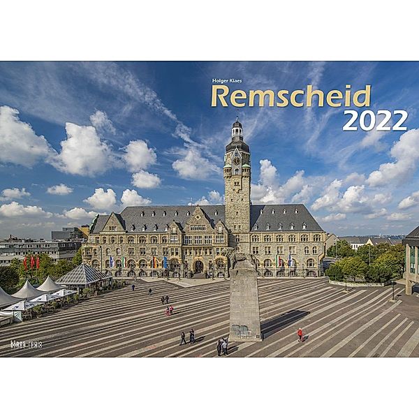 Remscheid 2022 Bildkalender A3 cm Spiralbindung