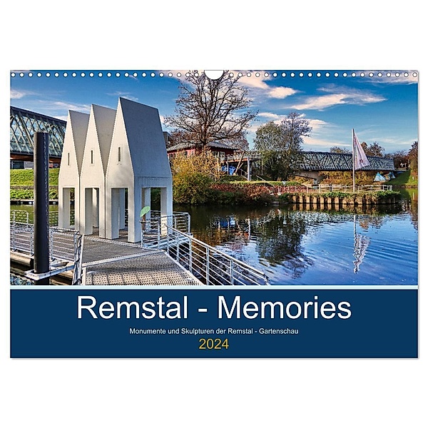 Remstal Memories (Wandkalender 2024 DIN A3 quer), CALVENDO Monatskalender, Norbert Gronostay