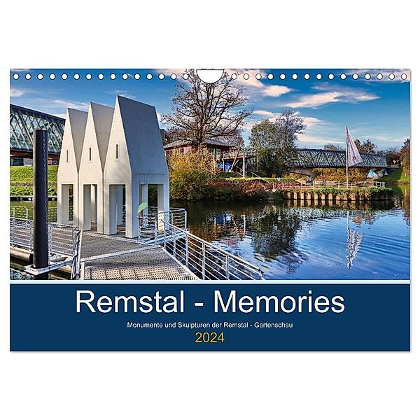 Remstal Memories (Wandkalender 2024 DIN A4 quer), CALVENDO Monatskalender, Norbert Gronostay