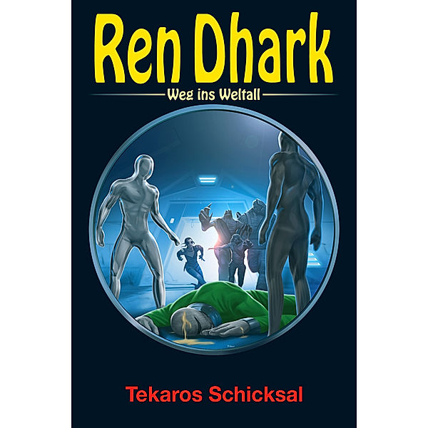 Ren Dhark - Tekaros Schicksal, Manfred Weinland, Jan Gardemann, Nina Morawietz