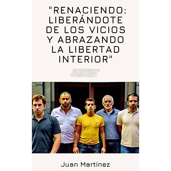 Renaciendo: Liberándote de los Vicios y Abrazando la Libertad Interior, Juan Martinez