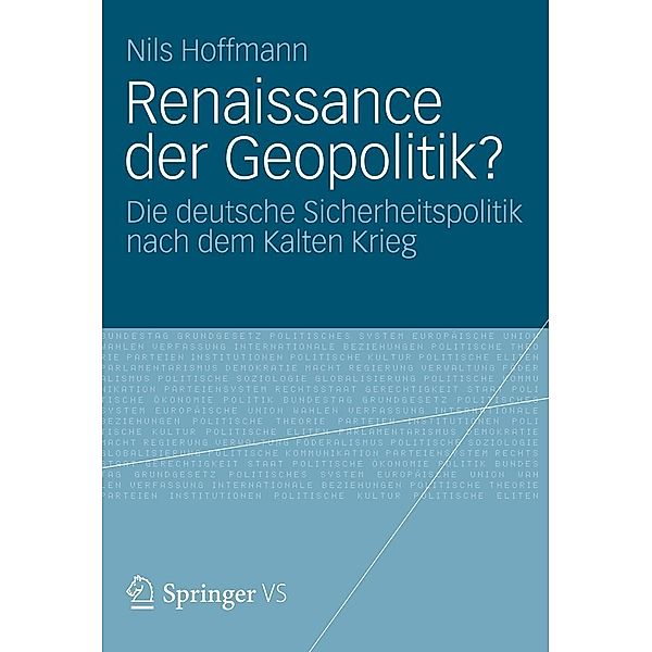 Renaissance der Geopolitik?, Nils Hoffmann