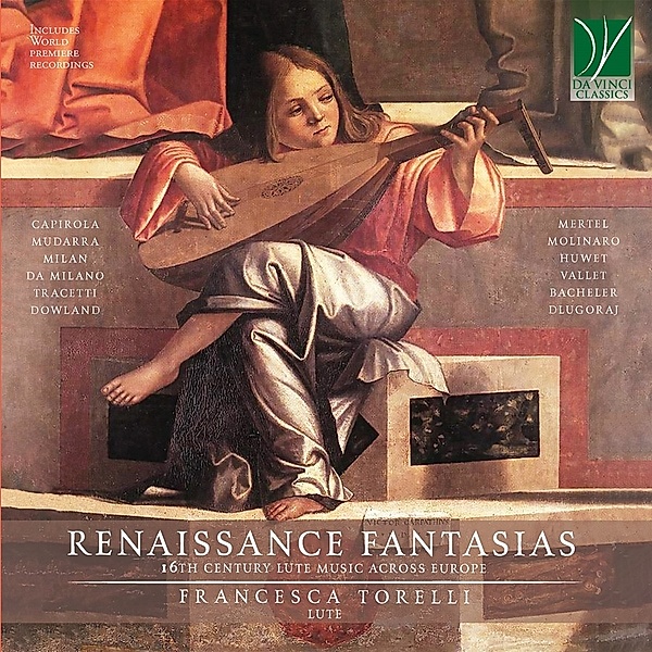Renaissance Fantasias-16ct.Lute Music, Francesca Torelli
