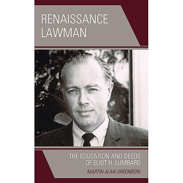 Renaissance Lawman, Martin Alan Greenberg