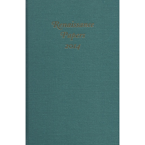 Renaissance Papers 2014