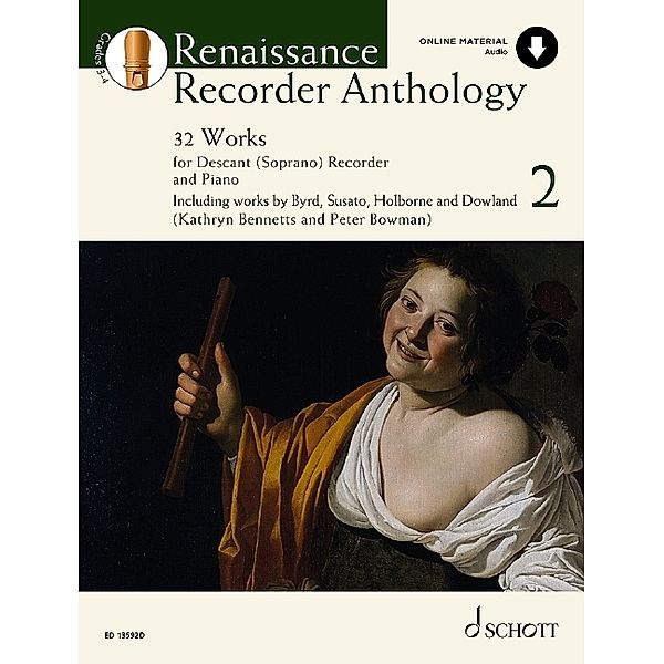 Renaissance Recorder Anthology 2, Kathryn Bennetts, Peter Bowman