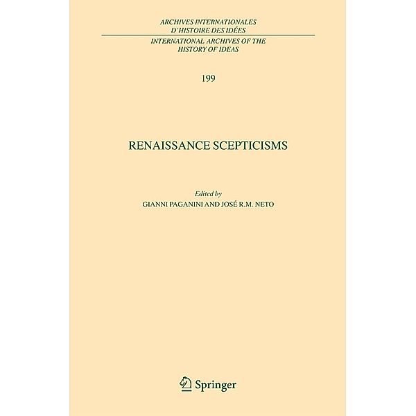 Renaissance Scepticisms