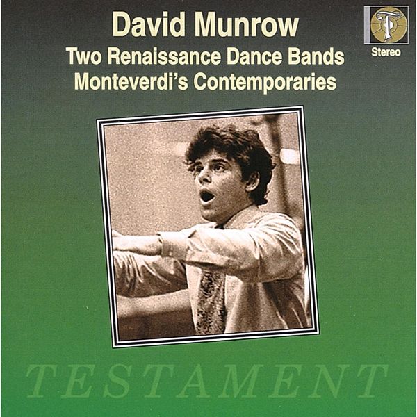 Renaissance-Tänze, D. MUNROW, The Early Music Cons