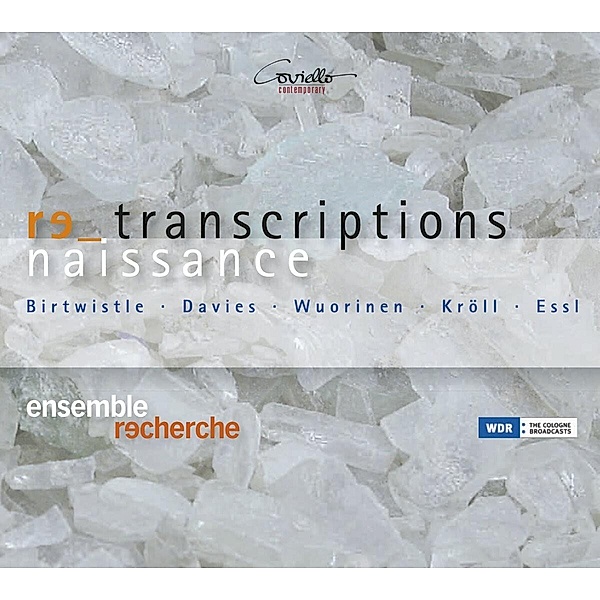 Renaissance Transcriptions-Renaissance, Ensemble Recherche
