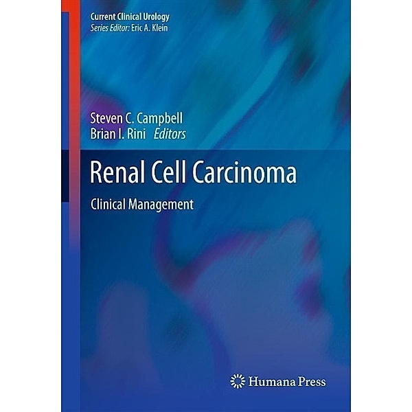 Renal Cell Carcinoma / Current Clinical Urology