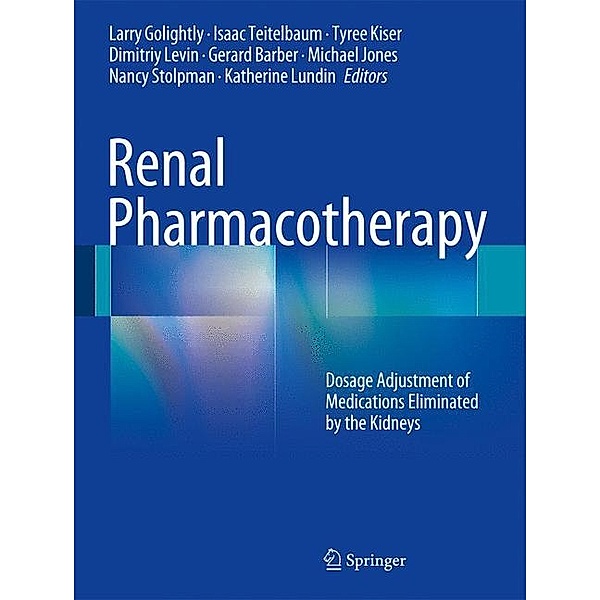 Renal Pharmacotherapy
