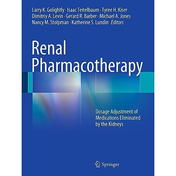 Renal Pharmacotherapy