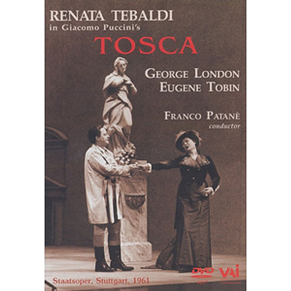 Renata Tebaldi: Tosca, Tebaldi, London, Patane