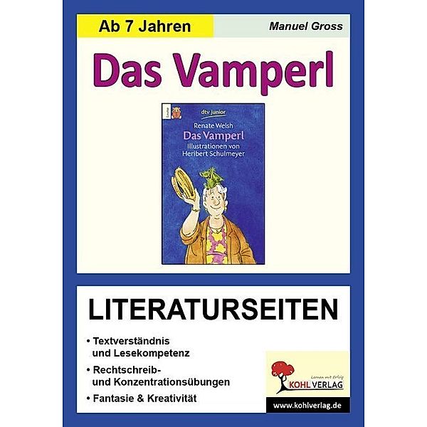 Renate Welsh: Das Vamperl, Literaturseiten, Renate Welsh