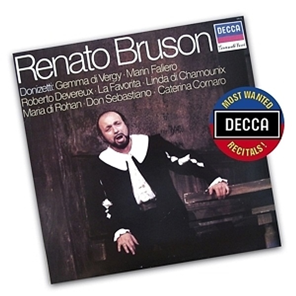 Renato Bruson-Donizetti (Dmwr), Bruson, Orchestra Del Teatro Regio Di Torino
