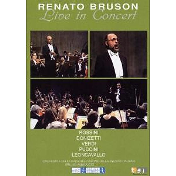 Renato Bruson Live In Concert, Bruson, Amaducci, Orch.della Rsi