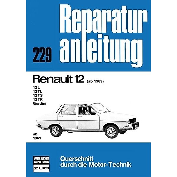 Renault 12   ab 1969