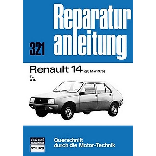 Renault 14   ab Mai 1976