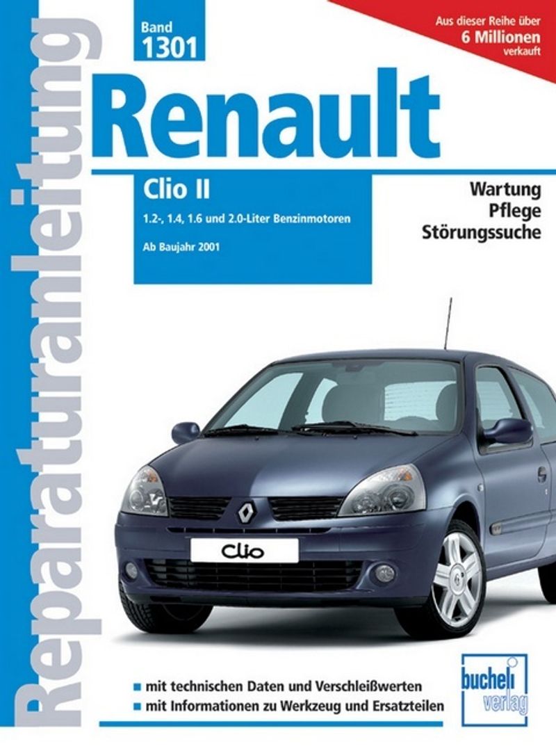 Renault Clio II . Buch von Peter Russek versandkostenfrei bei