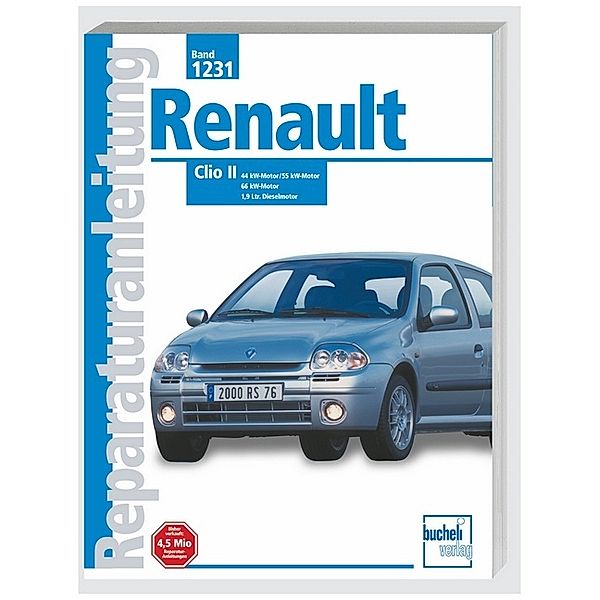 Renault Clio II (ab Baubeginn)