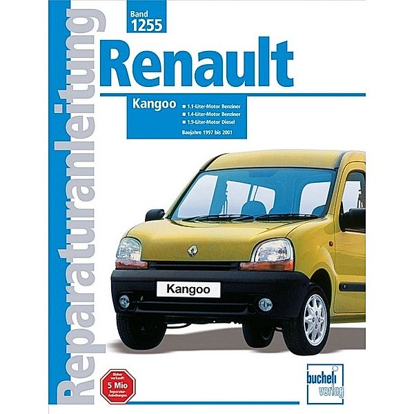 Renault Kangoo     Baujahre 1997 bis 2001