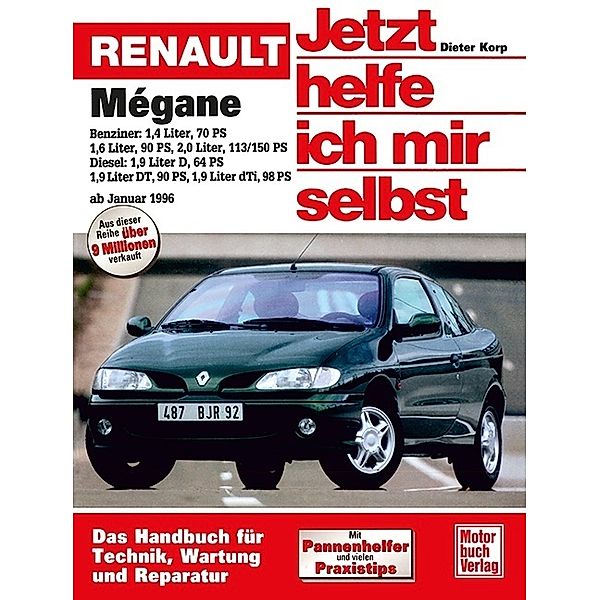 Renault Mégane ab Januar 1996, Dieter Korp