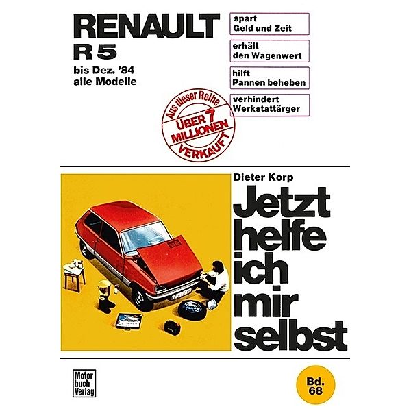 Renault R 5 (bis 12/84), Dieter Korp