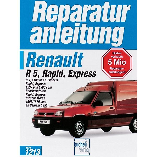 Renault R 5, Rapid, Express ab Baujahr 1991