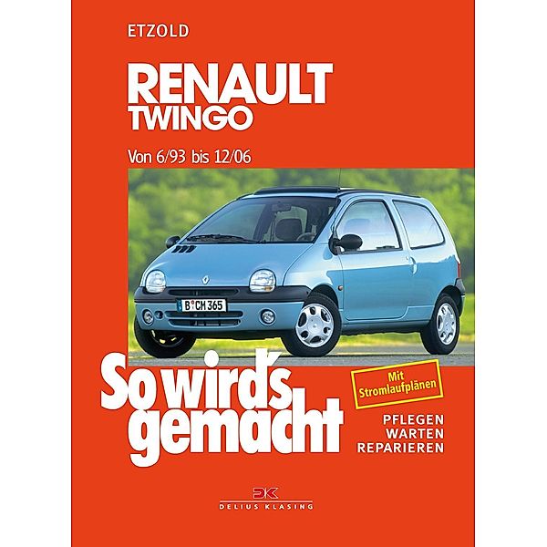 Renault Twingo von 6/93 bis 12/06, Rüdiger Etzold