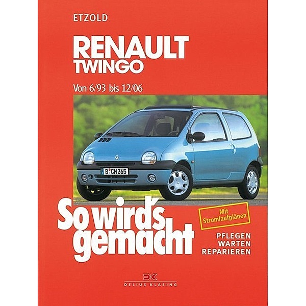 Renault Twingo von 6/93 bis 12/06, Rüdiger Etzold