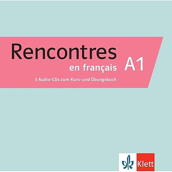 Rencontres en français A1,3 Audio-CDs
