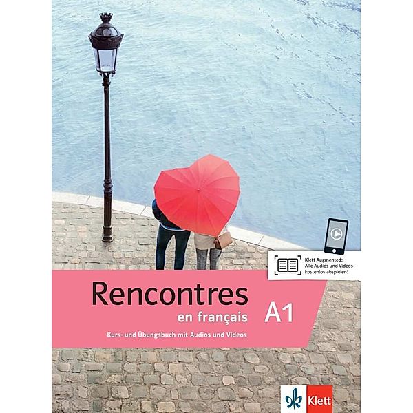 Rencontres en français A1 - Kurs- und Übungsbuch, m. Audio-CD, MP3