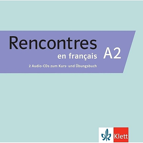 Rencontres en français A2,2 Audio-CDs