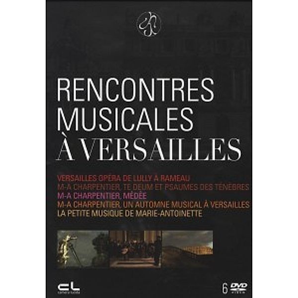 Rencontres Musicales A Versail, Diverse Interpreten
