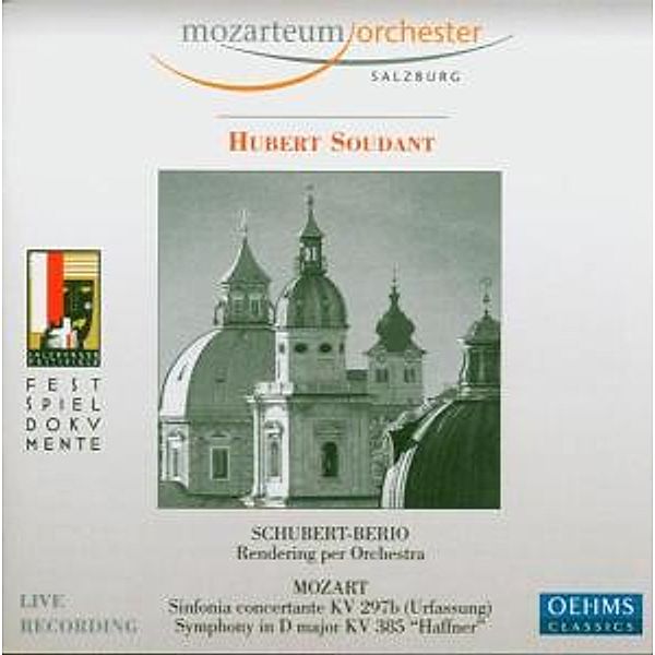 Rendering/Sinfonia Concertante, Soudant, Mozarteum Orch.Salzburg