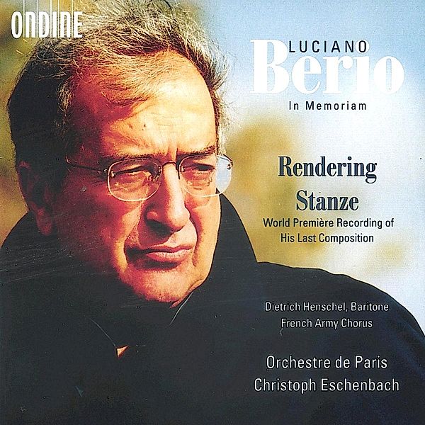 Rendering/Stanze, Orchestre de Paris, Eschenbach