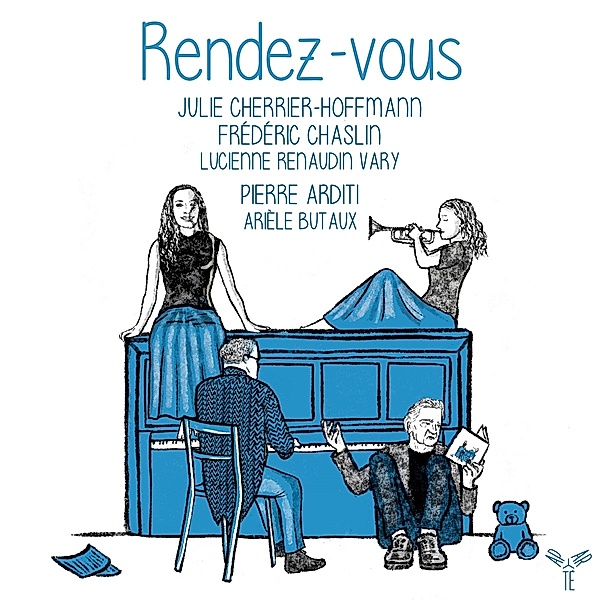 Rendez-Vous (Songs For Soprano,Trumpet And Piano), Julie Cherrier-Hoffmann, Lucienne Renaudin Vary