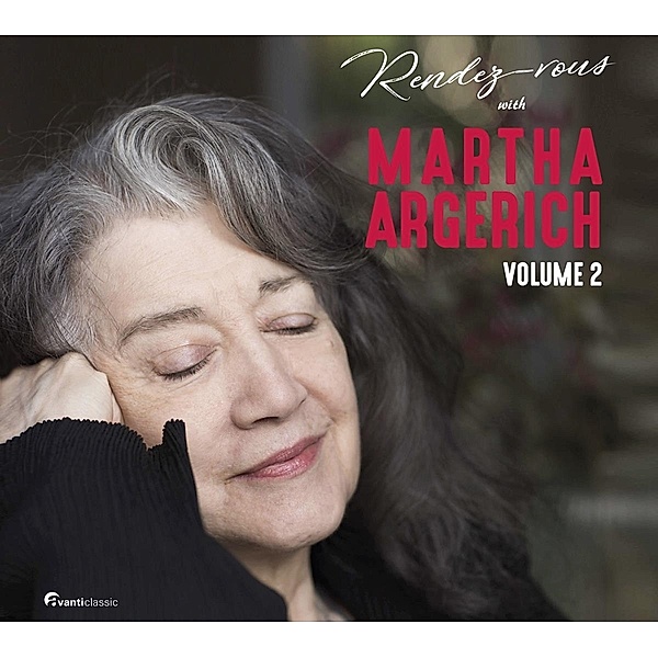Rendez-Vous With Martha Argerich Vol.2 (Live Rec., Argerich, Bozhanov, Maisky, Sakai, Moreau, Cambreling