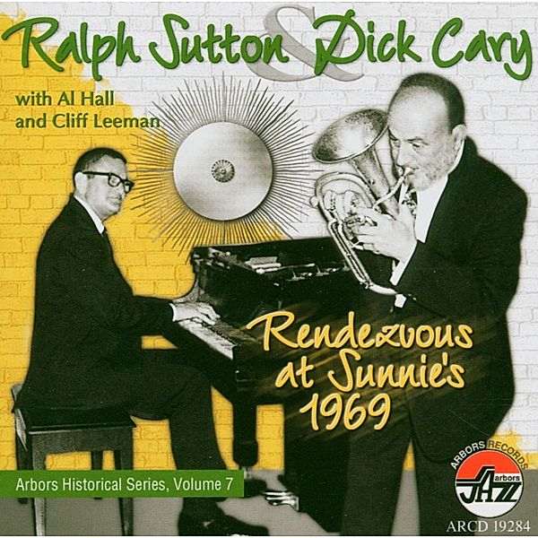 Rendezvous At Sunnie'S 1969, Ralph Sutton & Cary Dick