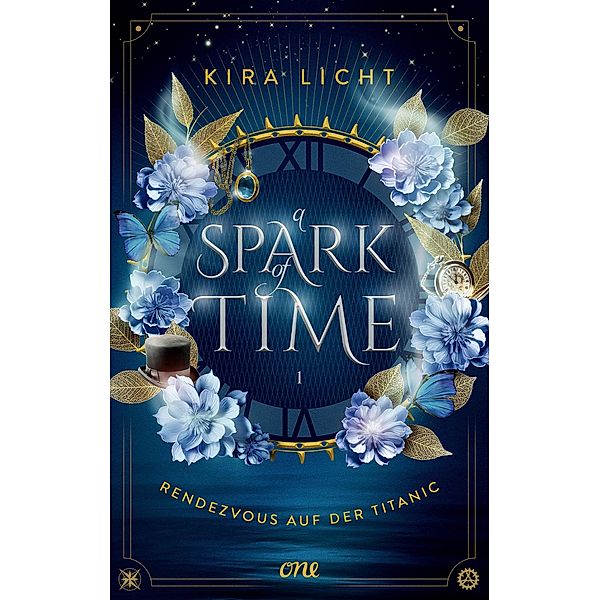 Rendezvous auf der Titanic / A Spark of Time Bd.1, Kira Licht