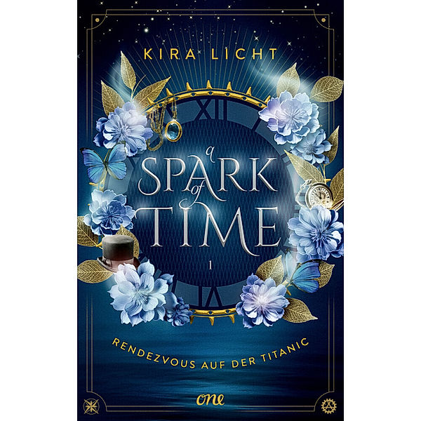 Rendezvous auf der Titanic / A Spark of Time Bd.1, Kira Licht