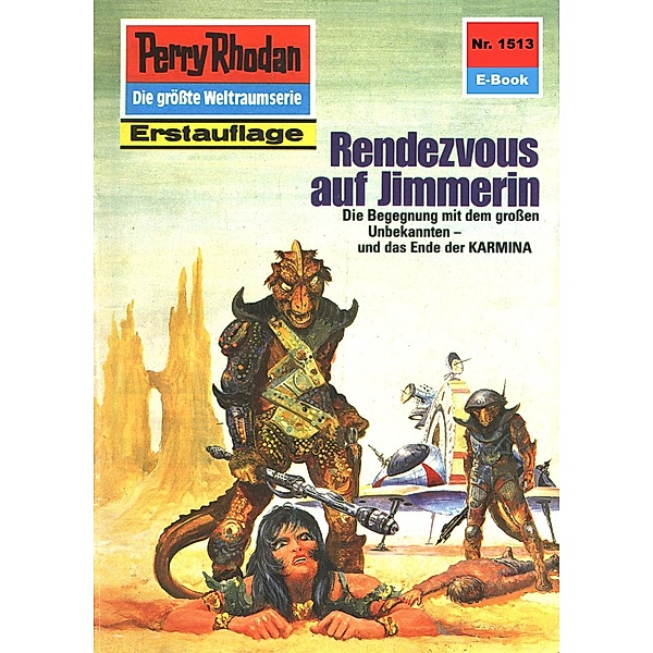 Rendezvous auf Jimmerin (Heftroman) / Perry Rhodan-Zyklus Die Linguiden Bd.1513, H. G. Francis