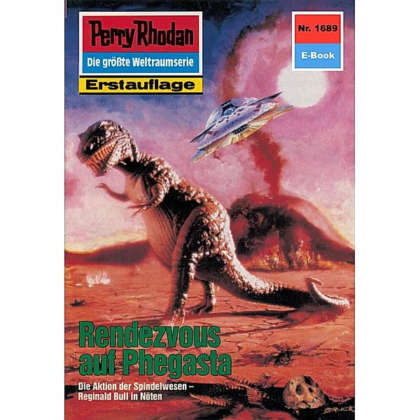 Rendezvous auf Phegasta (Heftroman) / Perry Rhodan-Zyklus Die Große Leere Bd.1689, Susan Schwartz